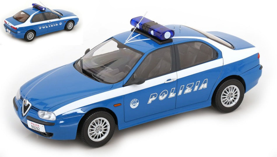 ALFA ROMEO 156 1998 POLIZIA 1:18