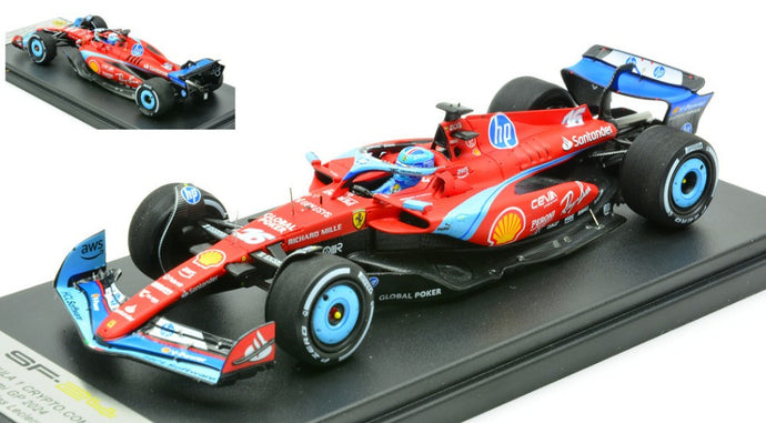 FERRARI SF-24 N.16 3rd MIAMI GP 2024 C.LECLERC 1:43