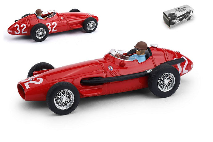 MASERATI 250F J.M.FANGIO 1957 N.32 WINNER MONACO W/PILOTE GP 1:43
