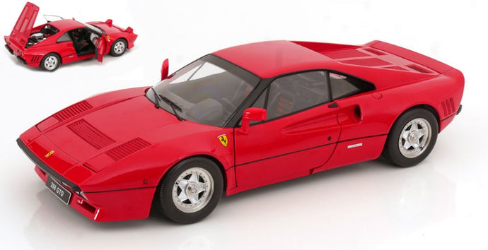 FERRARI 288 GTO 1984 RED 1:12