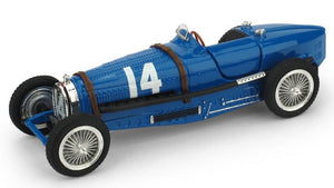 BUGATTI TIPO 19 TAZIO NUVOLARI 1934 N.14 FRANCE GP 1:43
