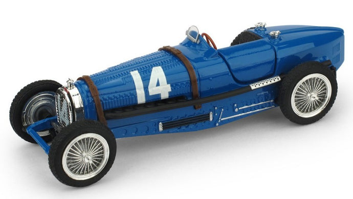 BUGATTI TIPO 19 TAZIO NUVOLARI 1934 N.14 FRANCE GP 1:43