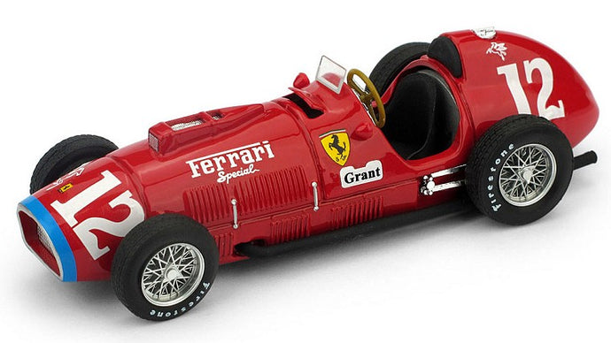 FERRARI 375 N.12 INDIANAPOLIS GP 1952 ALBERTO ASCARI 1:43