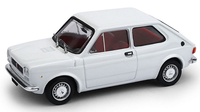 FIAT 127 1971 BIANCO 1:43 LIM.100 PCS