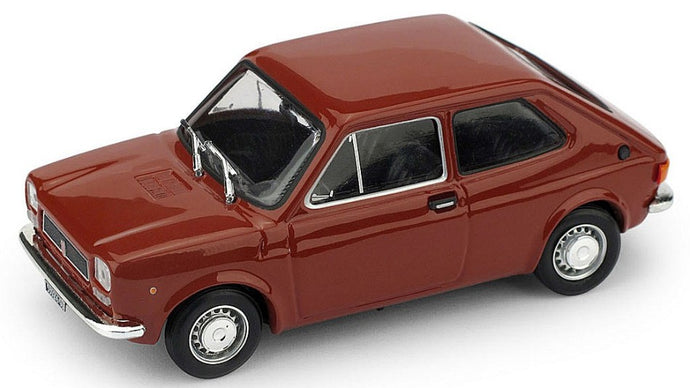 FIAT 127 1971 ROSSO SIERRA 1:43