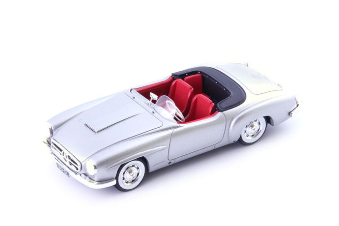 MERCEDES 190 SL SPEEDSTER 1954 SILVER 1:43