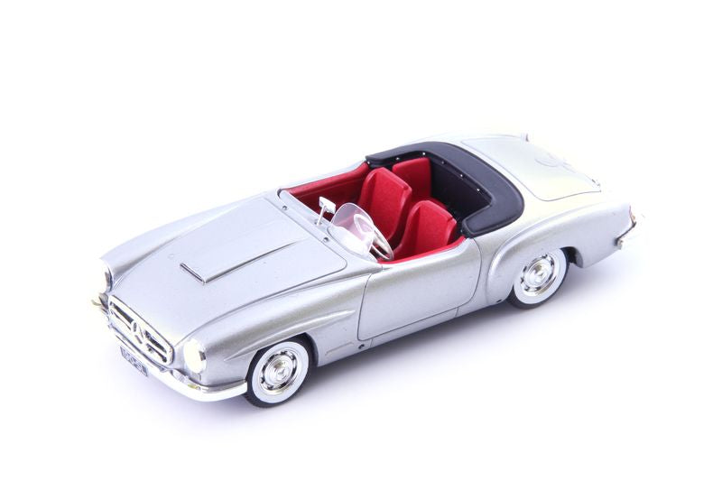 MERCEDES 190 SL SPEEDSTER 1954 SILVER 1:43