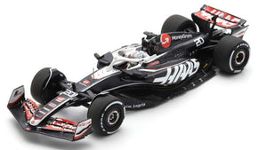 MONEYGRAM HAAS F1 TEAM VF-24 N.20 SAUDI ARABIAN GP 2024 K.MAGNUSSEN 1:43