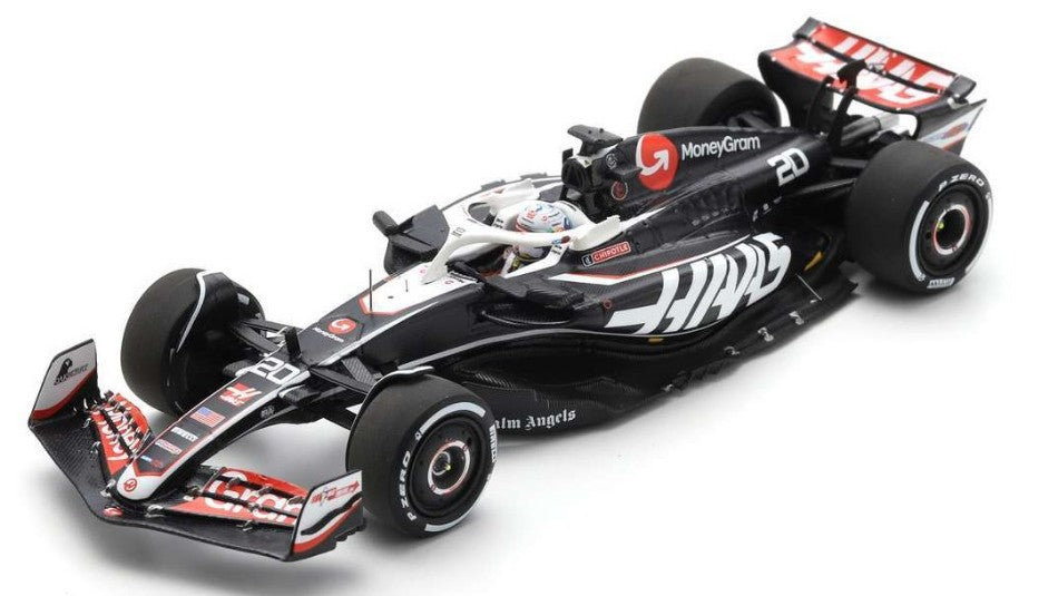 MONEYGRAM HAAS F1 TEAM VF-24 N.20 SAUDI ARABIAN GP 2024 K.MAGNUSSEN 1:43