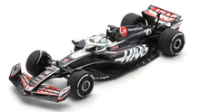 Indlæs billede til gallerivisning MONEYGRAM HAAS F1 TEAM VF-24 #27 NICO HULKENBERG SAUDI ARABAIN GP 2024 sort/hvid/rød 1:43
