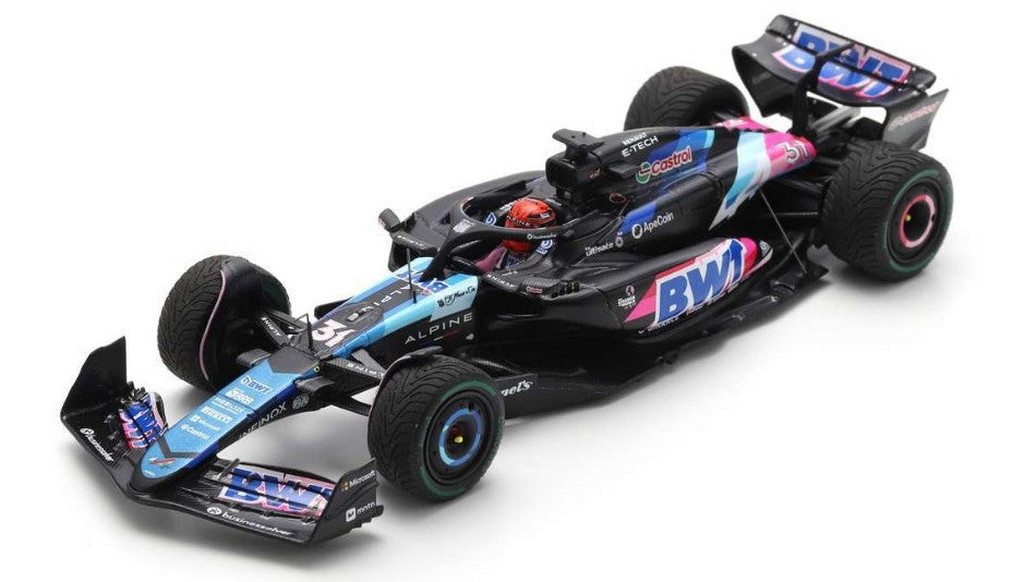 ALPINE A524 N.31 CANADIAN GP 2024 ESTEBAN OCON 1:43