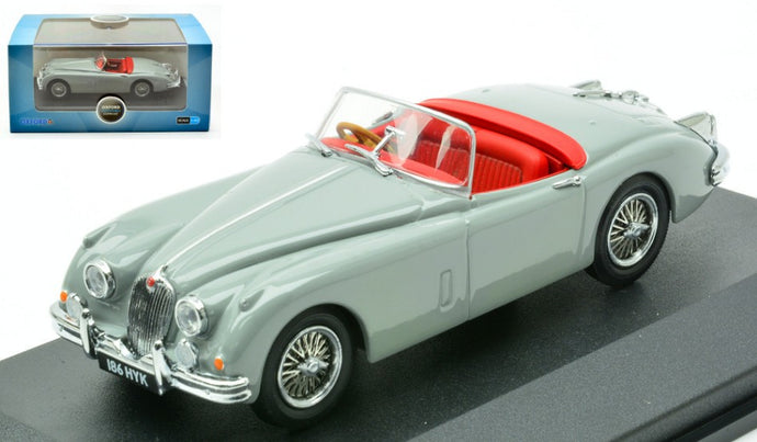 JAGUAR XK150 ROADSTER GREY 1:43