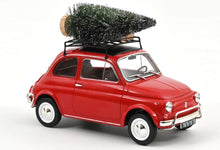 Indlæs billede til gallerivisning Fiat 500 L - CHRISTMAS 1968 rød 1:18