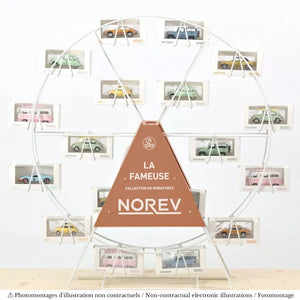 NOREV FERRIS WHEEL DISPLAY 1:43