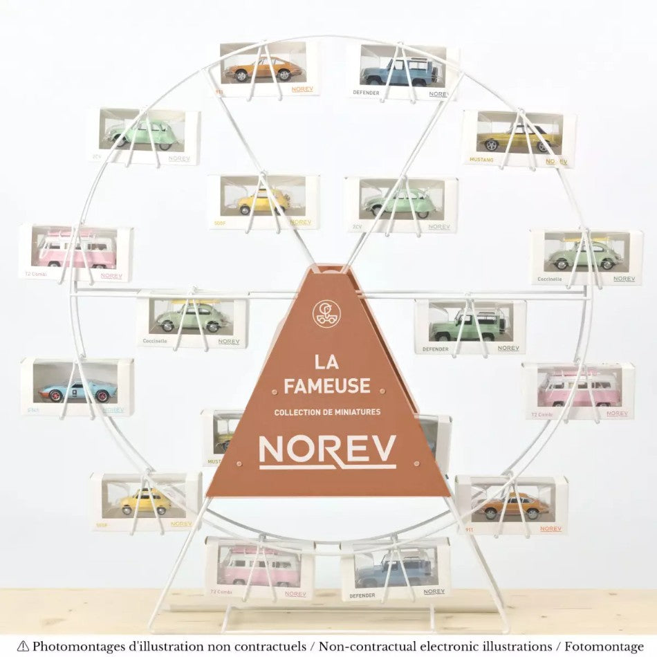 NOREV FERRIS WHEEL DISPLAY 1:43