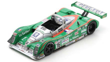 Indlæs billede til gallerivisning Courage C52 #16 GROUILLARD/BOURDAIS/CLERICO 4th 24H LE MANS 2000 grøn/sølv/gul 1:18