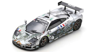 MC LAREN F1 GTR N.42 24 H LM 1995 SOURD-POULAIN-MAURY LARIBIERE 1:18