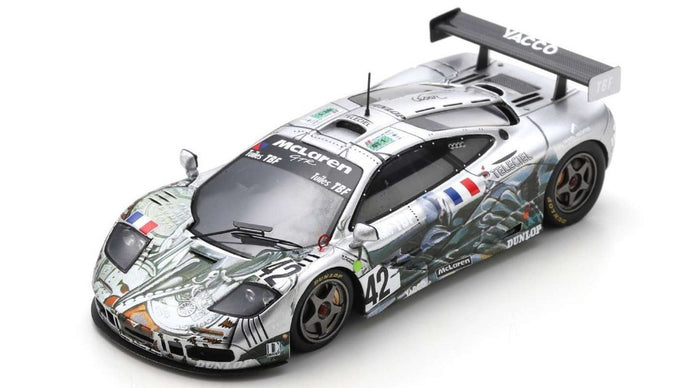 MC LAREN F1 GTR N.42 24 H LM 1995 SOURD-POULAIN-MAURY LARIBIERE 1:18
