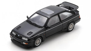 FORD ENGLAND SIERRA COSWORTH RS500 1987 BLACK 1:43