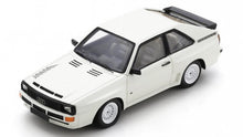 Indlæs billede til gallerivisning AUDI QUATTRO SPORT 1985 WHITE RESIN 1:43