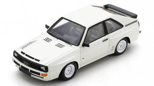 AUDI QUATTRO SPORT 1985 WHITE RESIN 1:43