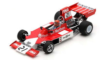 Indlæs billede til gallerivisning WILLIAMS FW - ISO MARLBORO #21 GIJS VAN LENNEP BELGIUM GP 1974 rød/hvid 1:43