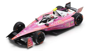 PORSCHE FORMULA-E 99X ELCTRIC TEAM TAG HAUER PORSCHE N 13 TOKYO E-PRIX 2023-2024 ANTONIO FELIX DA COSTA PINK BLACK 1:43