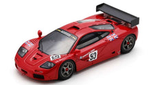 Indlæs billede til gallerivisning MC LAREN F1 GTR N.53 PREQUALIF.LE MANS 1996 BRABHAM-DELETR.-GIROIX 1:43