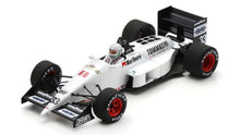 Indlæs billede til gallerivisning EUROBRUN F1 ER188 N 33 FRANCE GP 1988 STEFANO MODENA WHITE BLACK 1:43