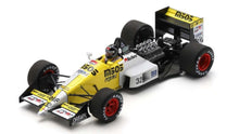 Indlæs billede til gallerivisning EUROBRUN F1 ER188 N 32 AUSTRALIAN GP 1988 OSCAR LARRAURI YELLOW WHITE BLACK 1:43