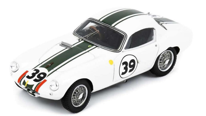 LOTUS ELITE N.39 10th 24 H LE MANS 1963 J.WAGSTAFF- P.FERGUSON 1:43