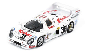 Rondeau M 382 #38 WITMEUR/DRYVER/BUSSI 15th 24H LE MANS 1982 hvid/rød 1:43