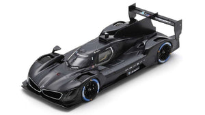 BMW M HYBRID V8 - GUGGENHEIM MUSEUM NEW YORK PRESENTATION 2023 kulstof 1:43