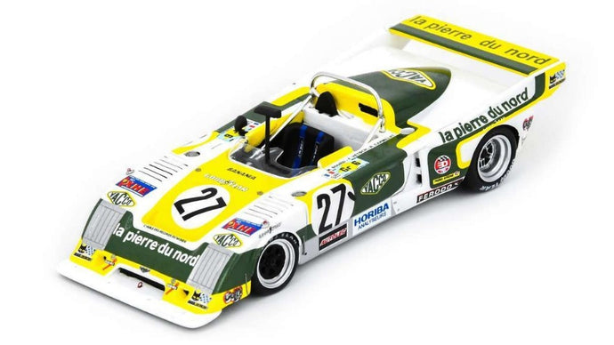 CHEVRON B36 N.27 24 H LE MANS 1979 M.SOURD-F.VETSCH-R.CARMILLET 1:43