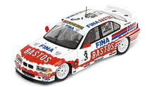 Indlæs billede til gallerivisning BMW 3-SERIES 318iS TEAM BMW FINA BASTOS N 3 2nd 24h SPA 1994 JOACHIM WINKELHOCK - MARC DUEZ - ALAIN FERTE RED WHITE 1:43