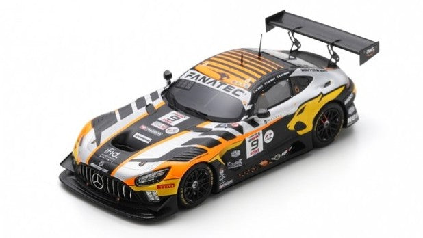 MERCEDES GT3 N.9 24 H SPA 2024 PAUW-DROUET-GOTZ 1:43