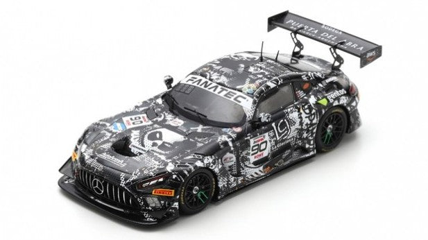 MERCEDES GT3 N.90 24 H SPA 2024 VALENTE-BASZ-ASSENHEIMER-COMPANC 1:43
