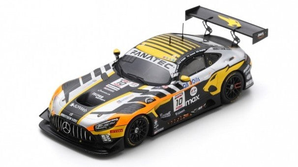 MERCEDES GT3 N.10 24 H SPA 2024 PANIS-GAZEAU-MEYUHAS-BAUD 1:43