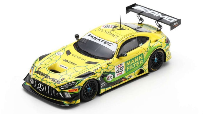 MERCEDES GT3 N.48 24 H SPA 2024 ENGEL-MORAD-AUER 1:43