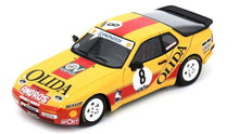 Indlæs billede til gallerivisning PORSCHE 944 TURBO N 8 CUP CHAMPION FRANCE 1988 ANDRE BOURDON YELLOW RED 1:43