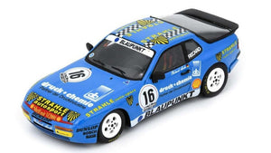 Porsche 944 TURBO CUP #16 ROLAND ASCH GERMANY CHAMPION 1988 blå/hvid 1:43