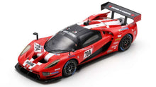 Indlæs billede til gallerivisning Scg 004c #704 MUTSCH/FERNANDEZ/LASER/MAILLEUX/WESTBROOK 24H NURBURGRING 2021 rød/hvid 1:43
