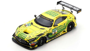 Mercedes Benz AMG GT3 #48 MARO ENGEL DTM 2023 gul/grøn 1:43