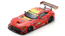 Indlæs billede til gallerivisning Mercedes Benz AMG GT3 #22 WADA/JYONAI/KANO/KOYAMA GT300 SUPER GT 2024 orange/gul 1:43