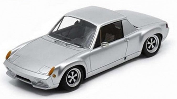 PORSCHE 916 (CHASSIS N.12) 1972 SILVER 1:18