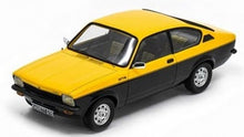 Indlæs billede til gallerivisning OPEL KADETT GTE 1976 YELLOW/BLACK 1:18