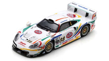 Indlæs billede til gallerivisning Porsche 911 GT1 EVO #38 BOUTSEN/PILGRIM/KELLENERS 24H DAYTONA 1998 hvid/grøn/rød/gul 1:43