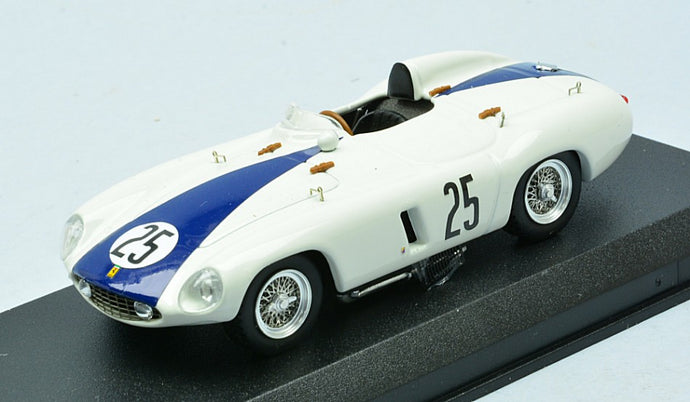 FERRARI 750 MONZA N.25 2nd 12 H SEBRING 1955 P.HILL-C.SHELBY 1:43
