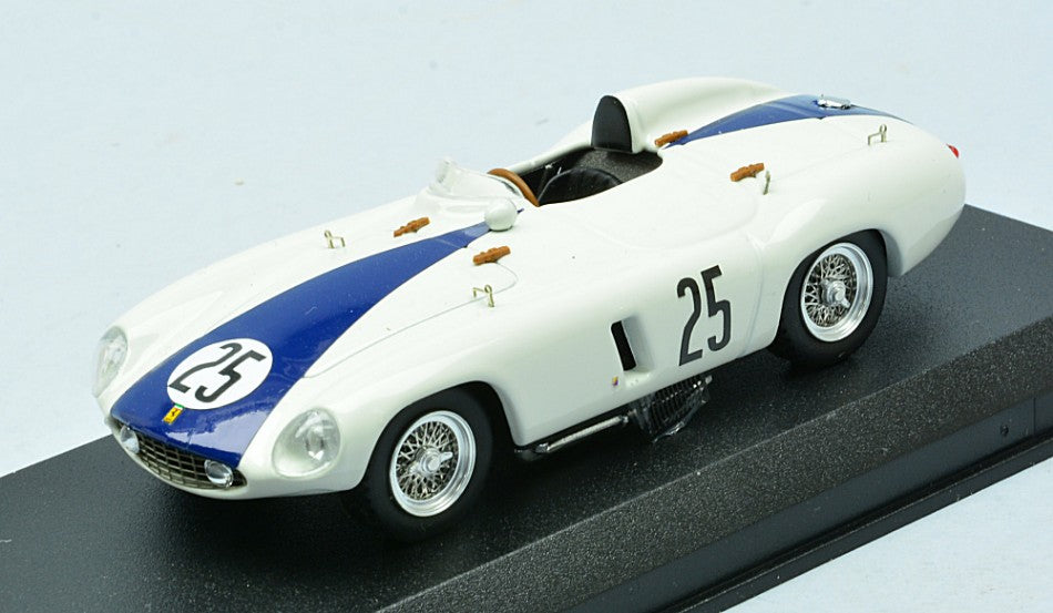 FERRARI 750 MONZA N.25 2nd 12 H SEBRING 1955 P.HILL-C.SHELBY 1:43