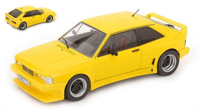 VW SCIROCCO RIEGER GTO 1980 YELLOW 1:18
